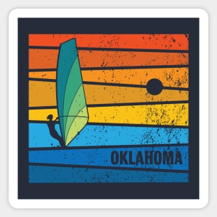 Windsurf Oklahoma! Sticker